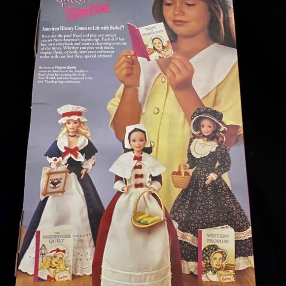 Special Edition Pilgrim Barbie 1994 - Picture 4 of 4